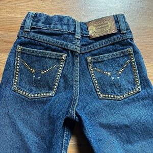 Girls Western jeans